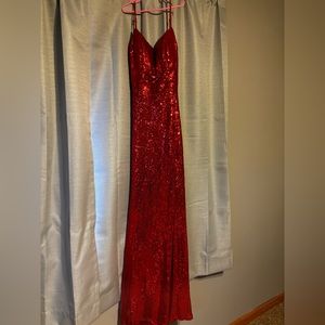 Prom Dress, open back